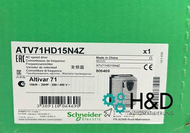 ATV71HD15N4 Schneider Electric ATV71 - 5.5kW-7.5HP - 480V