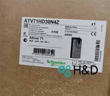 ATV71HD30N4   Schneider Electric  Inverter   ATV71 - 30kW-40HP - 480V New and Sealed