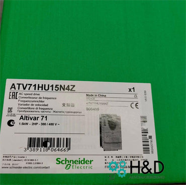 ATV71HU15N4Z  Schneider Electric  Frequenzumrichter ATV71, 1,5kW 2HP, 480V, EMV-Filter