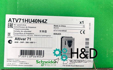 ATV71HU40N4 Schneider Electric Frequenzumrichter ATV71, 4kW 5HP, 480V