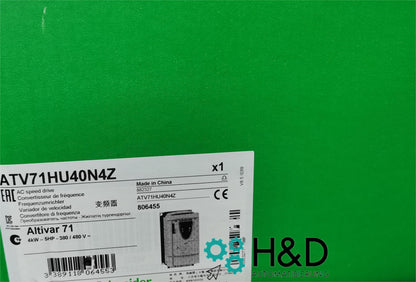 ATV71HU40N4Z  Schneider Electric  ATV71, 4kW  New and Sealed