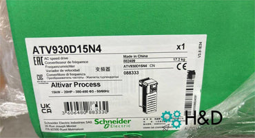 ATV930D15N4  Schneider Electric  Inverter  ATV930  15kW  New and Sealed