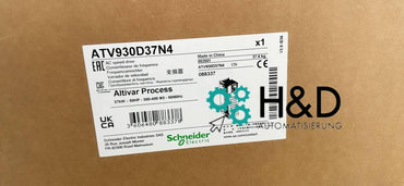 Inverter Schneider Electric ATV930 37kW Nuovo e Sigillato ATV930D37N4