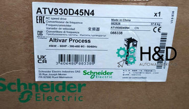 ATV930D45N4   Schneider Electric  Inverter ATV930  45kW