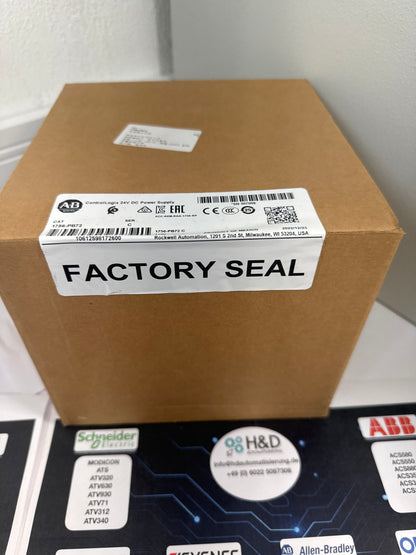 1756-PB72  Allen-Bradley  ControlLogix 24V DC Power Supply   New and Sealed