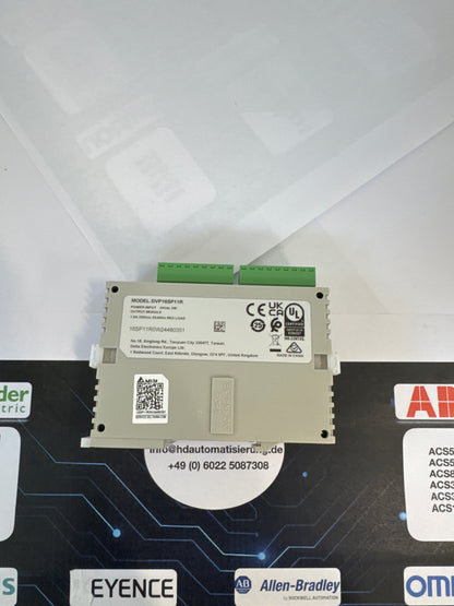 Module d'extension Delta DVP16SP11R | 16 E/S, compatible avec la série DVP-S