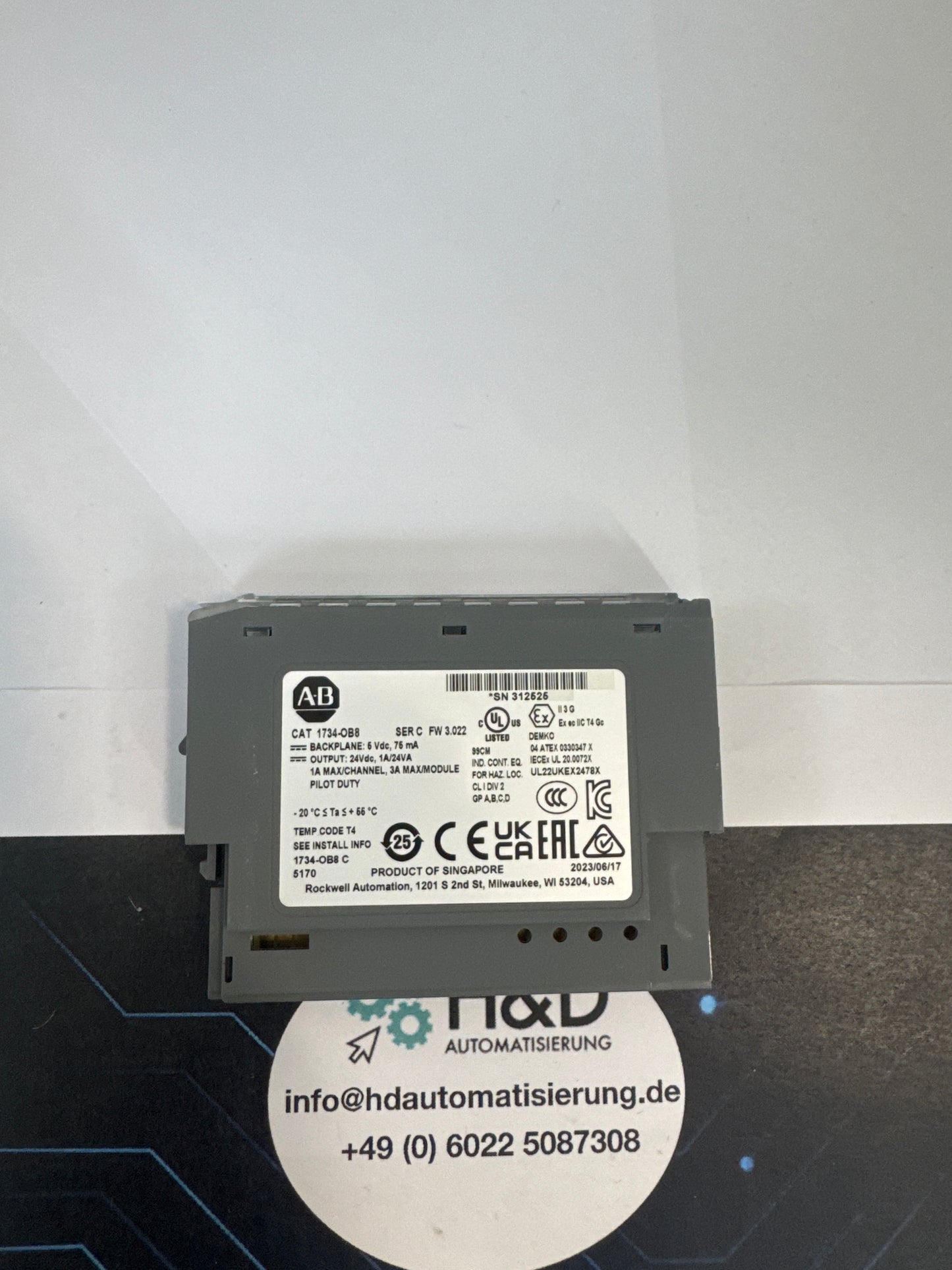 1734-OB8  Allen-Bradley  Module de sortie  Neuf et scellé