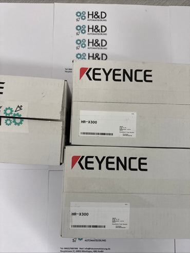 Keyence HR-X300 Scanner manuel IA robuste disponible immédiatement
