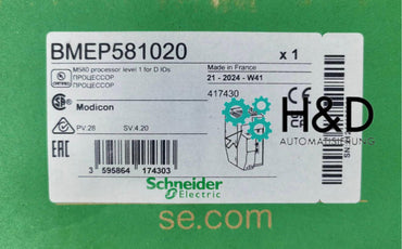 BMEP581020  Schneider Electric  Prozessor modul  Modicon M580