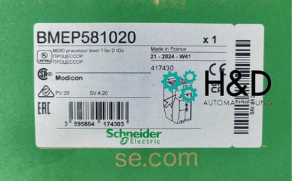 BMEP581020  Schneider Electric  Prozessor modul  Modicon M580