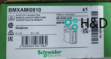 BMXAMI0810 Schneider Electric Modulo di ingresso analogico