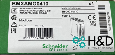 BMXAMO0410 Schneider Electric Modicon X80-E/A-Modulo AI/AQ