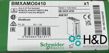BMXAMO0410 Schneider Electric Modicon X80-E/A-Moduł AI/AQ