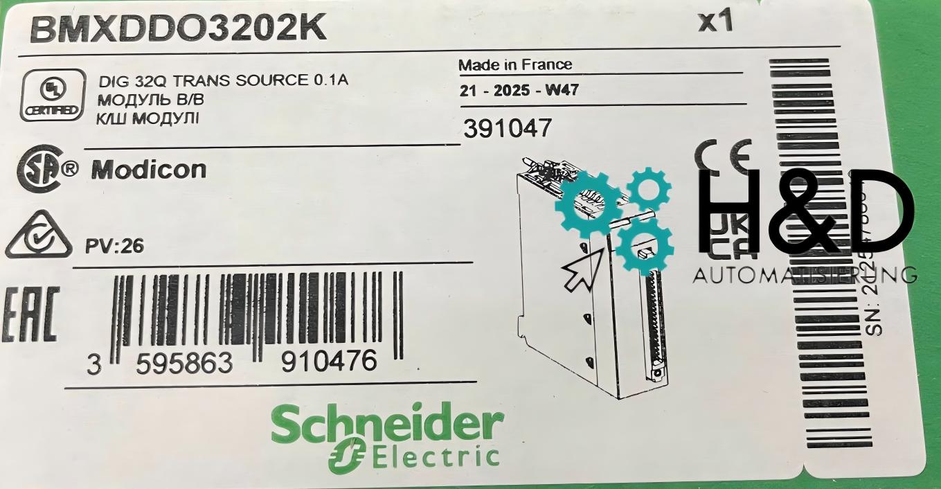 BMXDDO3202K   Schneider Electric   Модуль дискретного выхода