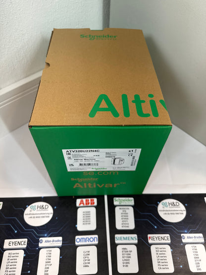 ATV320U22N4C Schneider Electric Variateur ATV320, 2.2kW