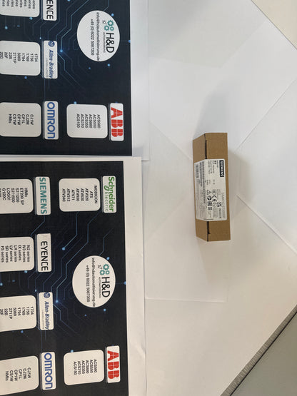 6ES7193-6BP00-0DA0 SIEMENS SIMATIC ET 200SP Neuf et Scellé