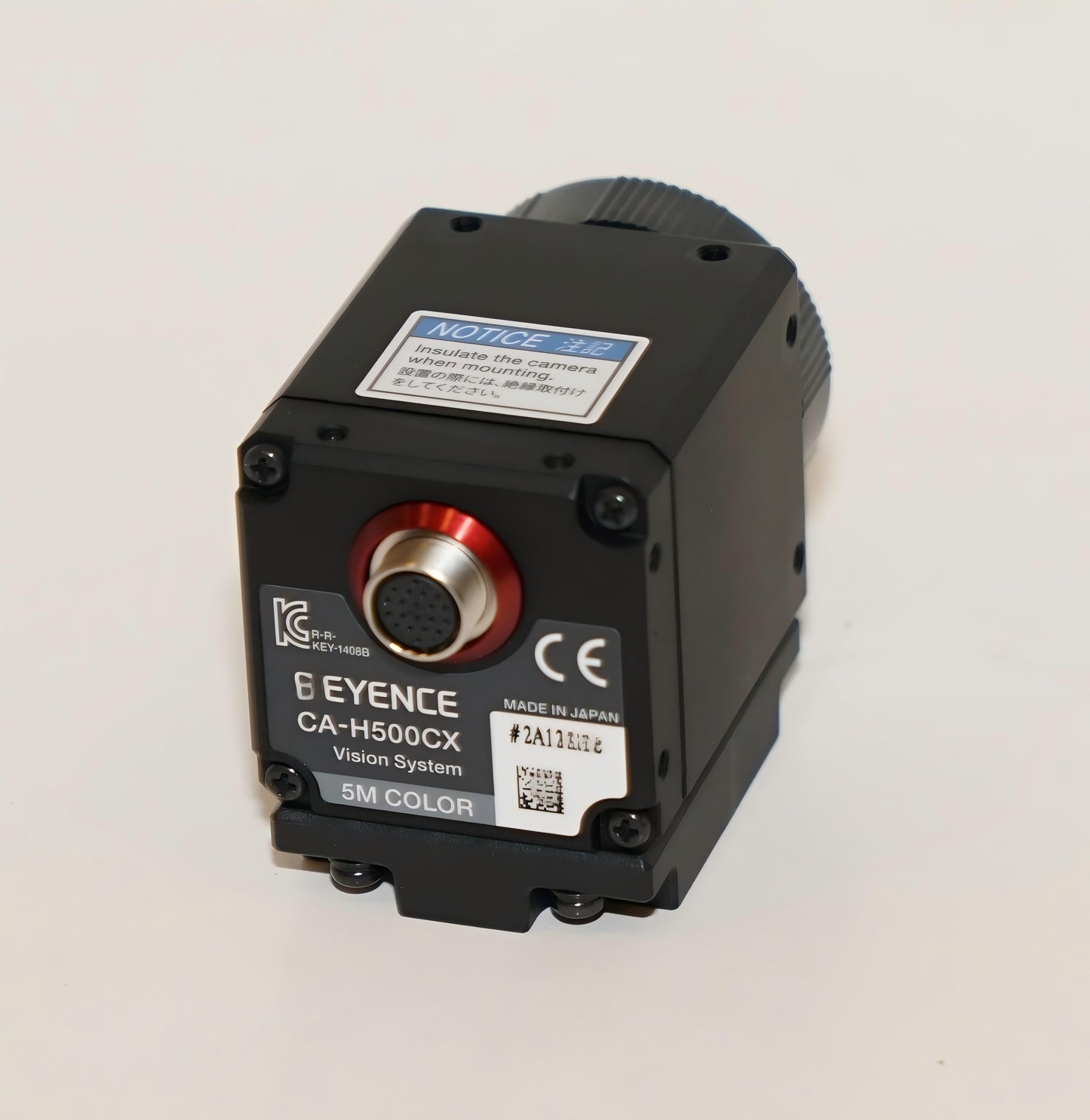 Keyence CA-H500CX | Vitesse 16 fois plus rapide, caméra couleur puissante de 5 mégapixels