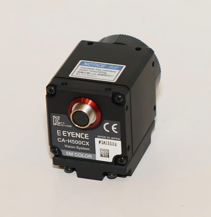 Keyence CA-H500CX | Vitesse 16 fois plus rapide, caméra couleur puissante de 5 mégapixels