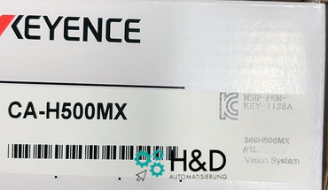 Keyence CA-H500MX | Leistungsstarke 5-Megapixel-Kamera (S/W) | Neu & OVP