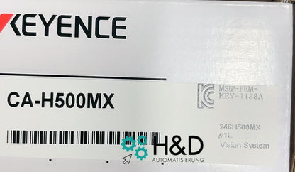 Keyence CA-H500MX | Leistungsstarke 5-Megapixel-Kamera (S/W) | Neu & OVP