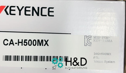 Keyence CA-H500MX | Caméra puissante de 5 mégapixels (N/B)