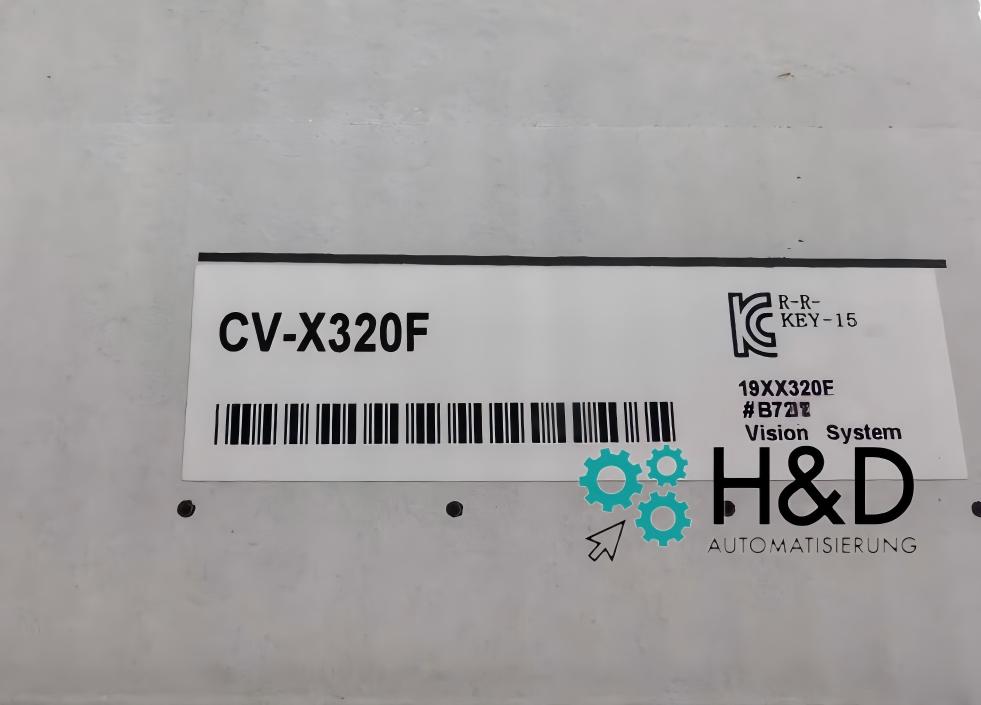 Wizja maszynowa Keyence CV-X450F