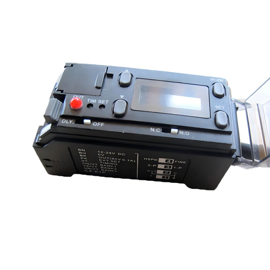 CZ-K1P Capteur à fibre optique Keyence avec capacité de distinction des couleurs Amplificateur de mesure, unité principale, PNP