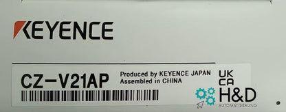 CZ-V21AP Keyence amplificatore di misura, unità principale, PNP