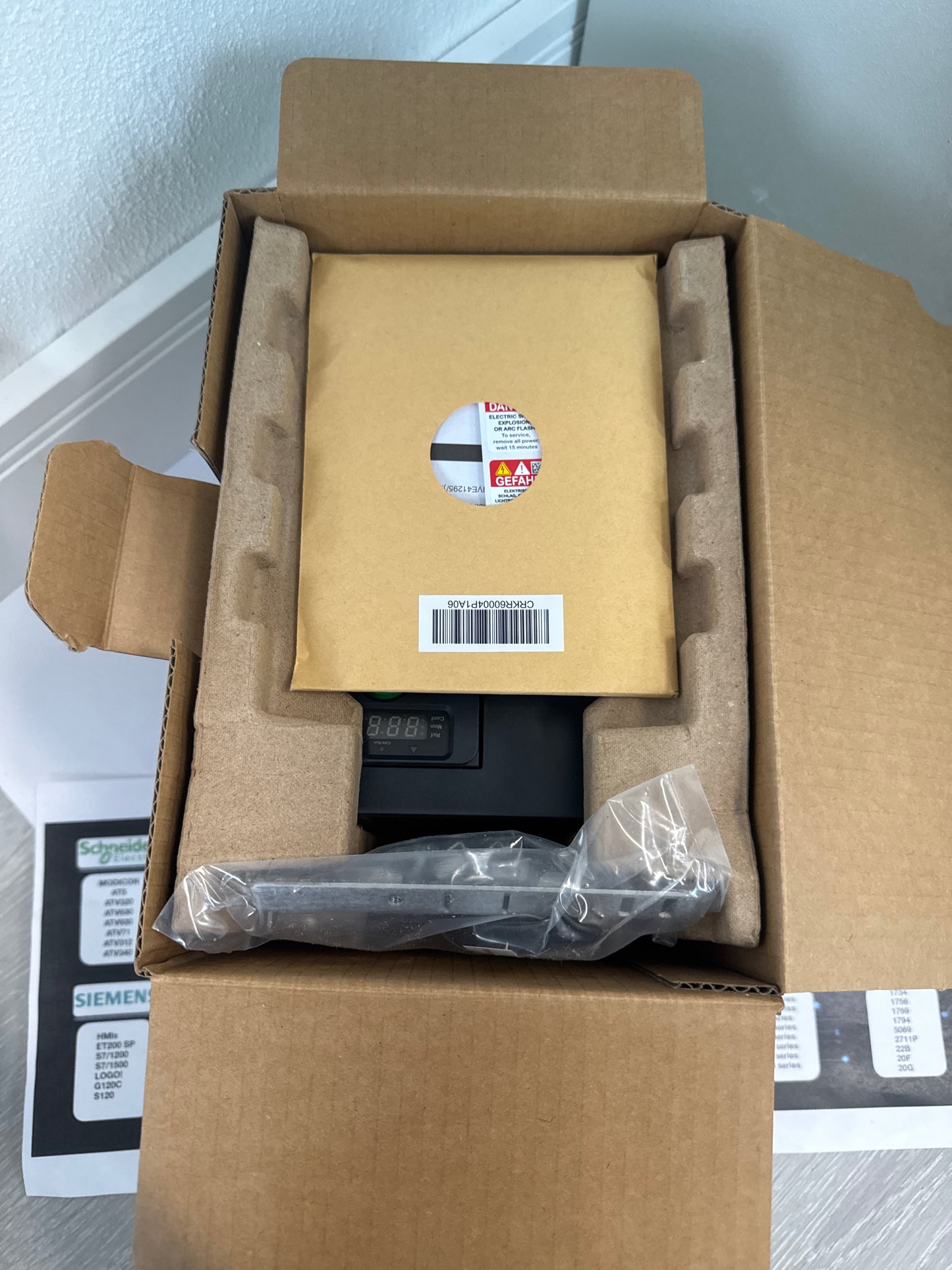 ATV320U22N4C Schneider Electric Variateur ATV320, 2.2kW