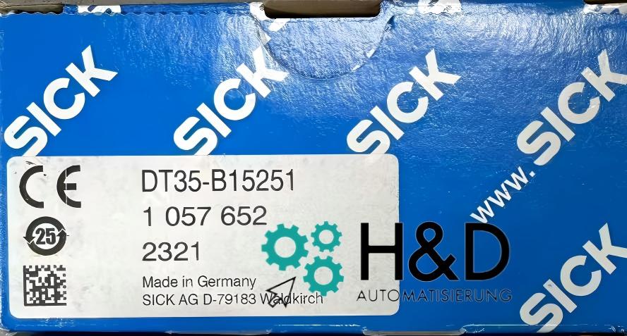 DT35-B15251 Sick Capteurs de distance laser 1057652 Neuf et scellé