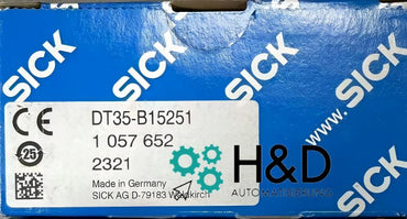 DT35-B15251 Sick Capteurs de distance laser 1057652 Neuf et scellé