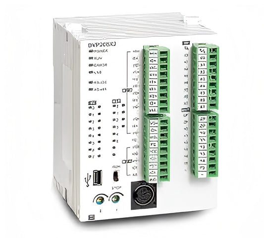 Delta DVP28SV11T2 PLC CPU | DVP-SV Serie, 24V, 12K Words, 30k Steps, 256 I/Os