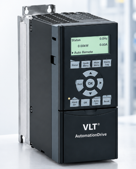 Danfoss 134F4162 FC-302N250T5E20H2XGCXXXSXXXXAXBXCXXXXDX VLT AutomationDrive Frequency Converter