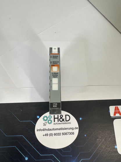 1734-IE2C Allen-Bradley Module d'entrée, POINT I/O, Analogique Neuf et Scellé