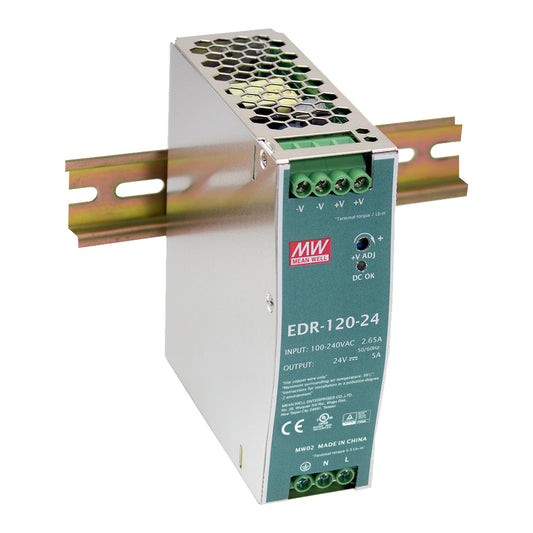 EDR-120-48 Mean Well Nuovo e Sigillato
