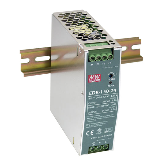 EDR-150-24 Mean Well Nowy i Zaplombowany