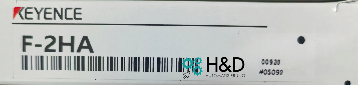 KEYENCE F-2HA Fiber Optic Sensor Mounting Adapter for Industrial Applications