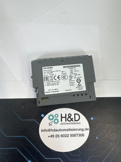 1734-IE2C Allen-Bradley Module d'entrée, POINT I/O, Analogique Neuf et Scellé