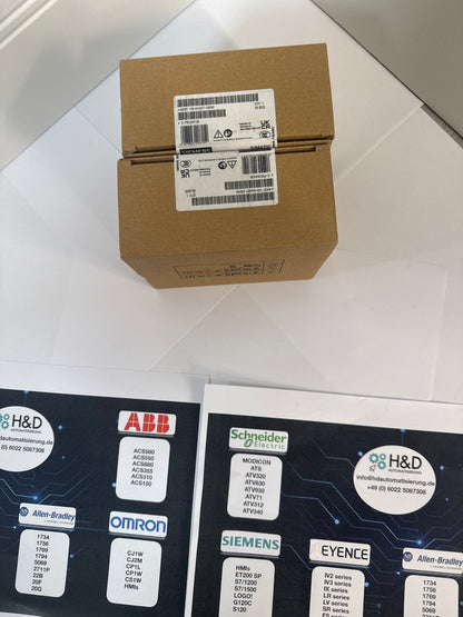 6ES7155-6AA01-0BN0   SIEMENS   ET200SP    Neuf et scellé