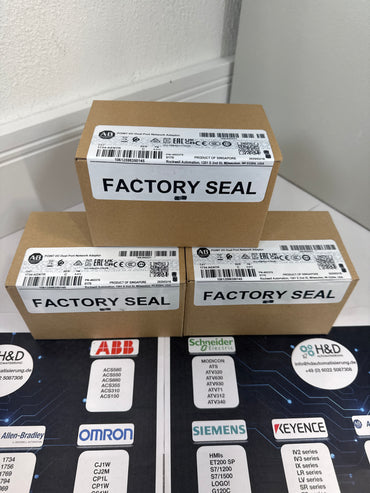 1734-AENTR Allen-Bradley Adaptateur Réseau, POINT I/O Neuf et Scellé