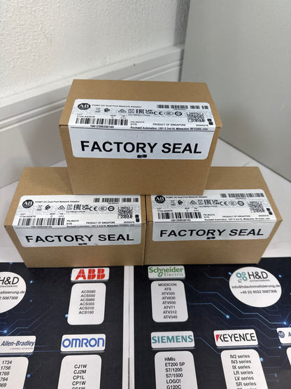 1734-AENTR Allen-Bradley Adaptateur Réseau, POINT I/O Neuf et Scellé