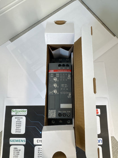 Démarreur progressif ABB PSR30-600-70 30A 208-600V AC 18,5kW Neuf & scellé