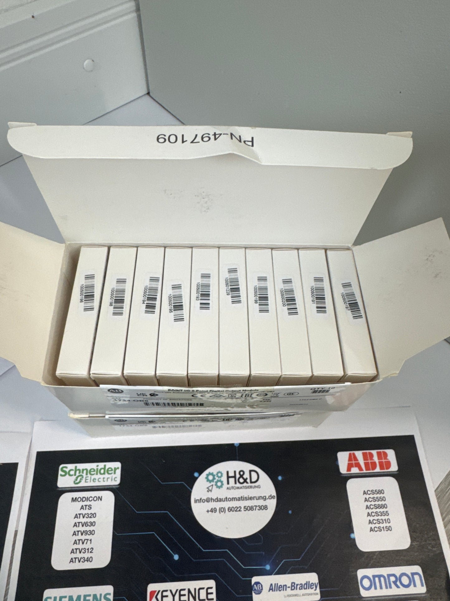 1734-OB8  Allen-Bradley  Module de sortie  Neuf et scellé