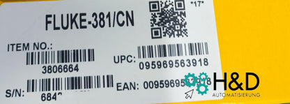 Fluke 381 Display Remoto Pinza Amperometrica AC/DC True RMS Nuova e Sigillata