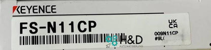 FS-N11CP Keyence Cyfrowy czujnik światłowodowy wzmacniacz pomiarowy światłowodu, wersja z wtyczką M8, jednostka główna, PNP