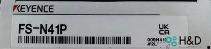 FS-N41P Sensore digitale a fibra ottica Keyence Amplificatore per fibra ottica, tipo cavo, unità principale, PNP