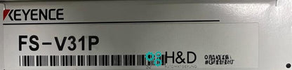 FS-V31P Keyence Digital Fiber Optic Sensors Fiber Optic Amplifier, Cable Version, Main Unit, PNP