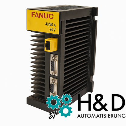A06B-6093-H151 Fanuc Nowy i Zaplombowany