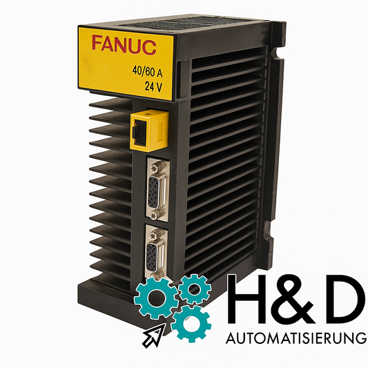 A06B-6093-H151 Fanuc Nowy i Zaplombowany