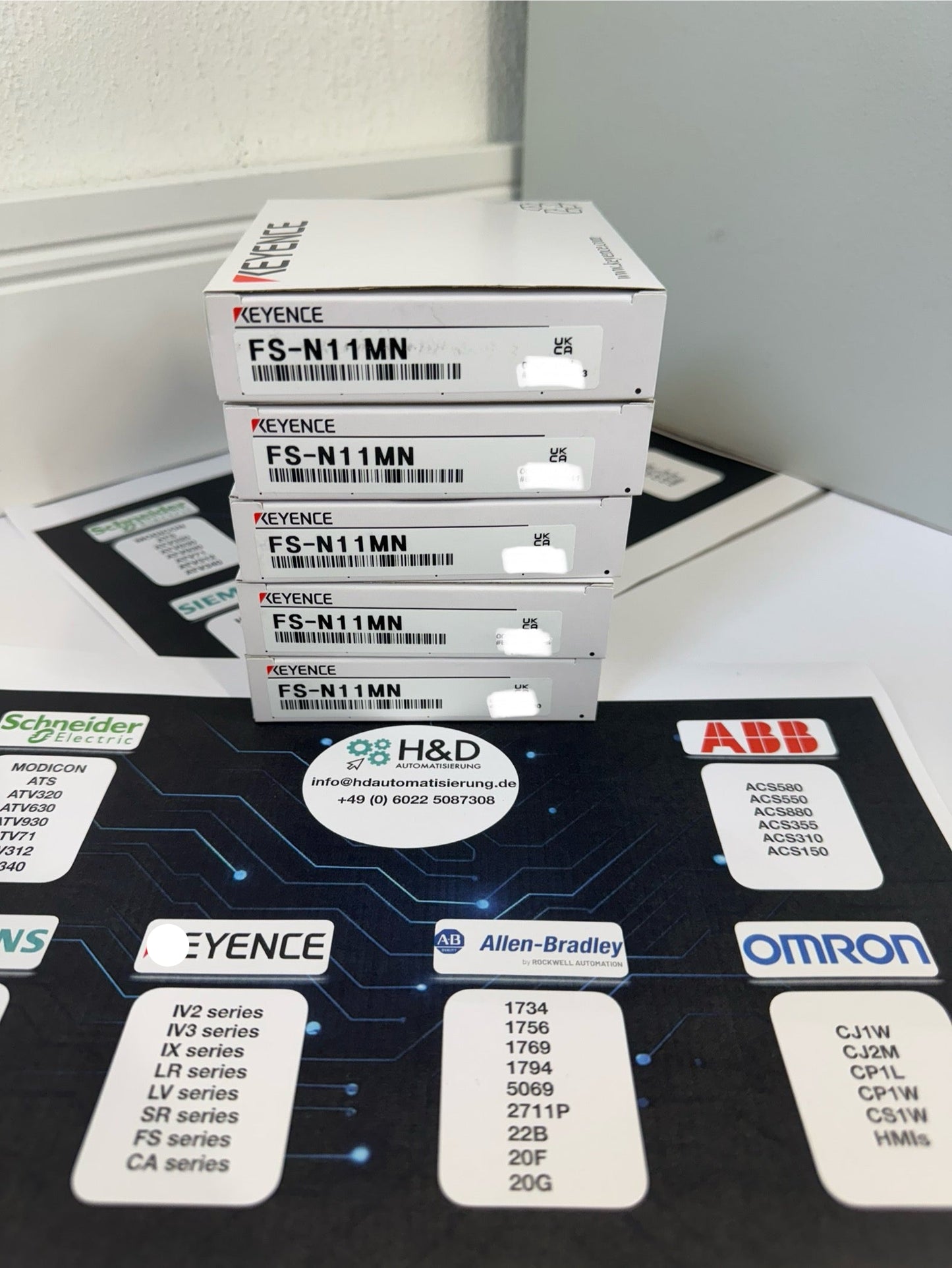 FS-N11MN Amplificateur à fibre Keyence